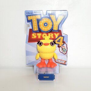 Disney Pixar Toy Story 4 - Ducky Action Figure - BNIP